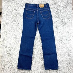 Levis Jeans Men Actual Size-32X31.5-READ VTG 80s 20517 0217‎ Orange Tab USA Made